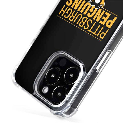 NHL Pittsburgh Penguins Lineup iPhone 15 Pro MagSafe Case